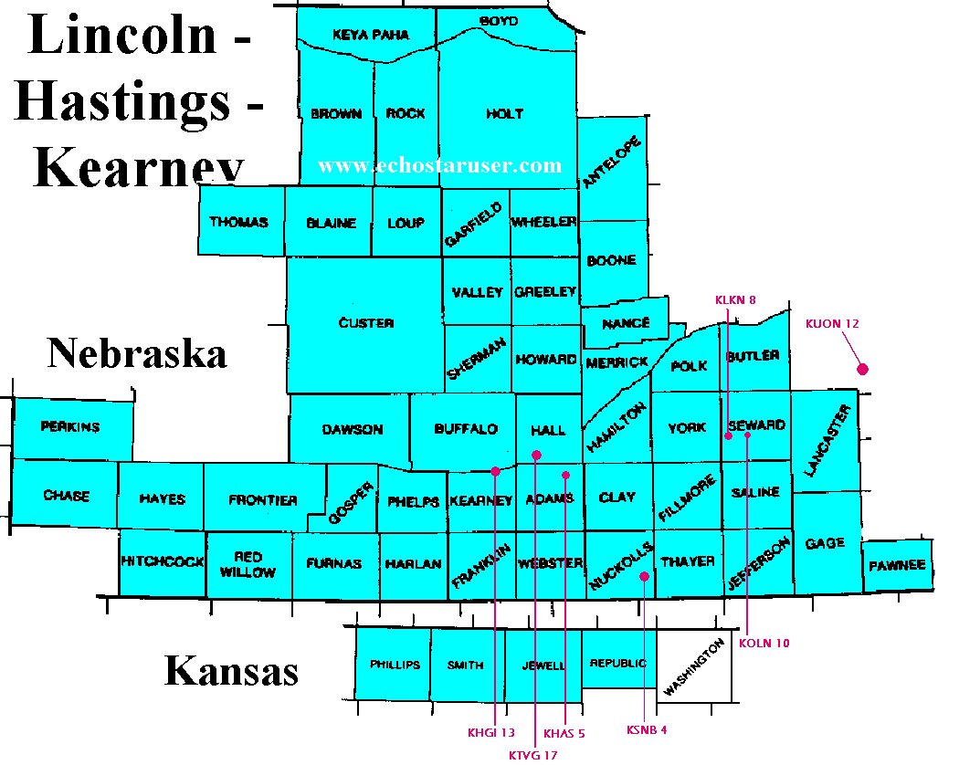 Lincoln / Hastings / Kearney, NE